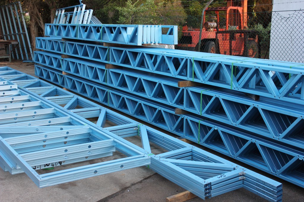 Light Gauge Steel Wall Frames Ezsteel Provides Top Quality