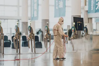 Specialized cleaning and disinfection services to minimize infection risks and ensure a safe, hygienic environment.