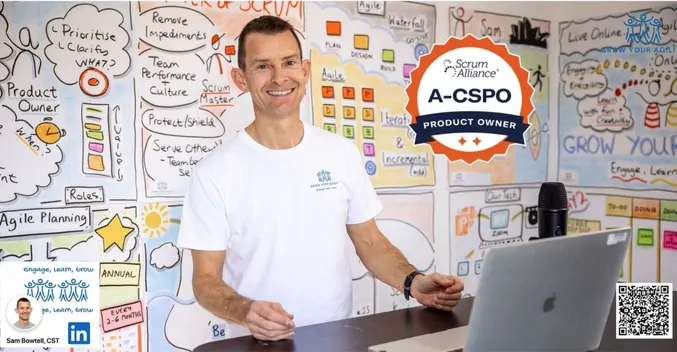 ADVANCED Certified Scrum PRODUCT OWNER live online training course