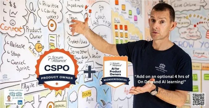 Certified Scrum PRODUCT OWNER Live online training course