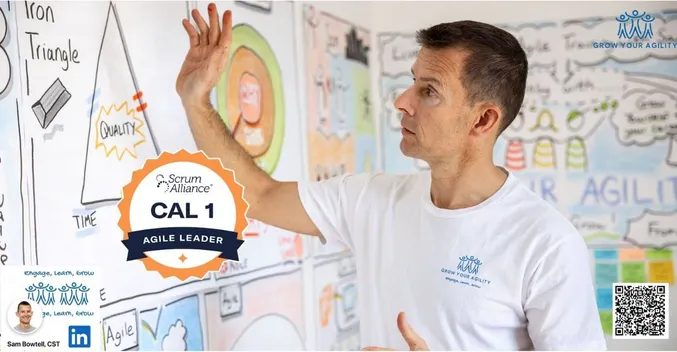 Certified AGILE LEADER live online training course