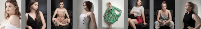 Previous participants from modelling and deportment course.