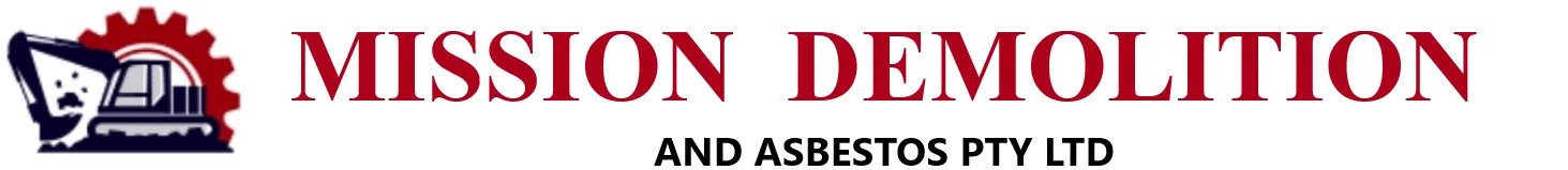 logo for mission demolition and asbestos
