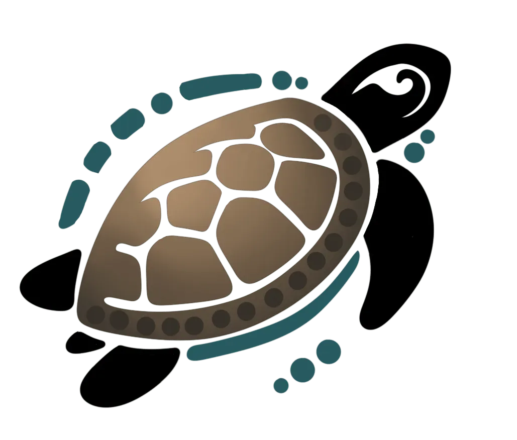Chrome Counselling Turtle Logo