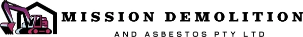 logo for mission demolition and asbestos