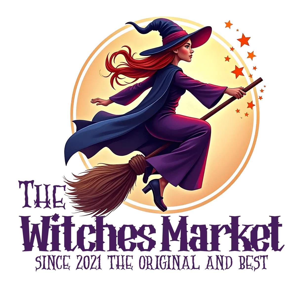 The Witches Market logo image