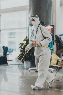 Specialized cleaning and disinfection services to minimize infection risks and ensure a safe, hygienic environment.