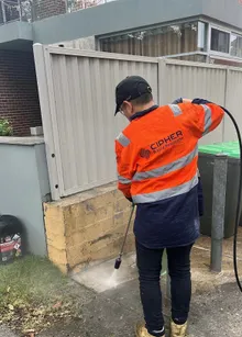 High-pressure cleaning solutions to remove dirt, grime, and stains from various surfaces, restoring cleanliness and appearance.