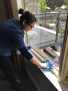 Scheduled deep cleaning services to maintain hygiene and cleanliness, ensuring a consistently fresh and sanitary environment.
